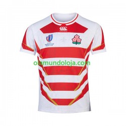 Camisola Rugby Japão Homem Equipamento Primeiro RWC 2023 Manga Curta